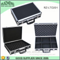 Black vanity aluminum hard box tool case